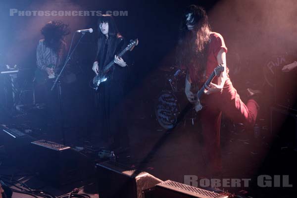 BO NINGEN - 2015-11-13 - PARIS - La Cigale - 